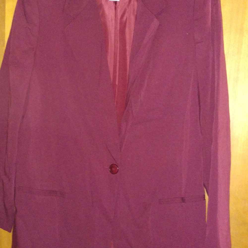Sag Harbor burgundy laser